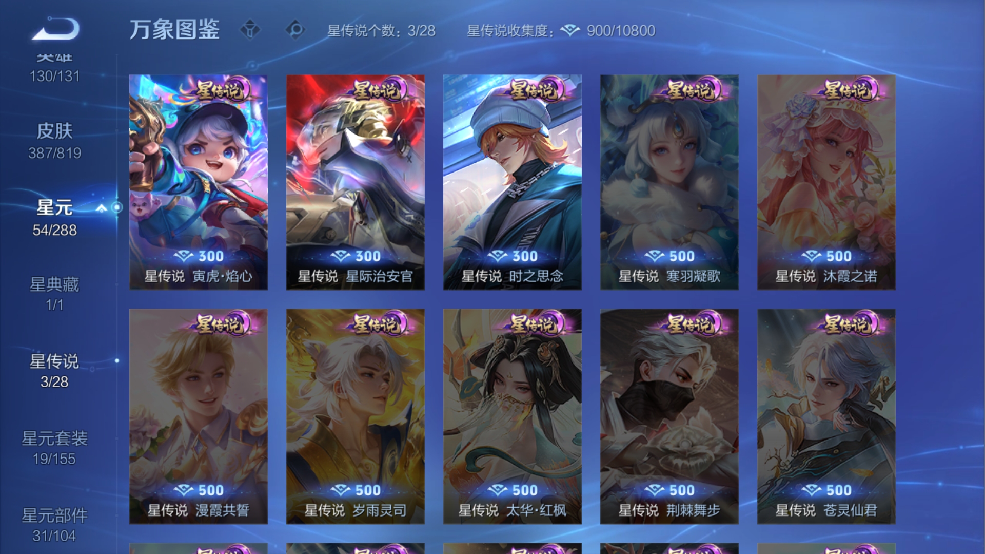 WZQM4605058王者荣耀账号详情图7